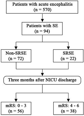 Multimodal Predictions of Super-Refractory Status Epilepticus and Outcome in Status Epilepticus Due to Acute Encephalitis